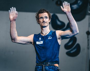 Ondra vyhrál posedmé legendární lezecký závod Rock Master a vyrovnal rekord