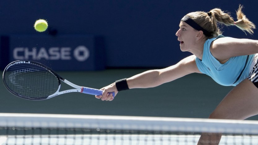 Muchová byla ráda, že zvládla zrádný zápas, cítí se stále sebevědomější