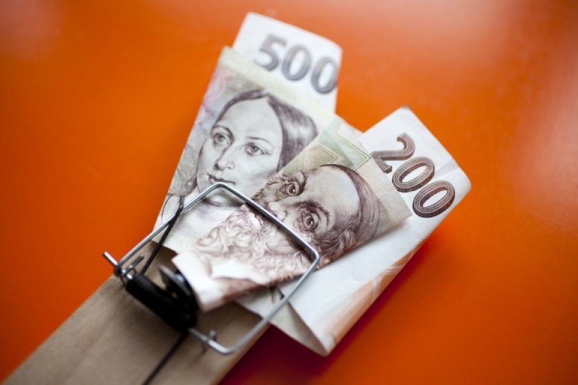 Závazky po splatnosti má podle průzkumu 10 procent Čechů, víc než loni