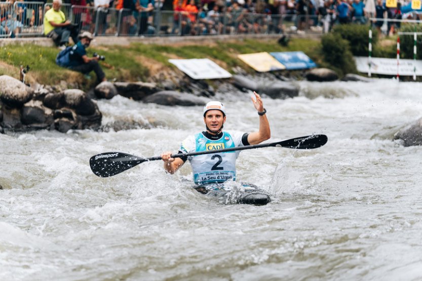 Kajakář Přindiš byl třetí v Seu a v čele SP slalomářů vystřídal Prskavce