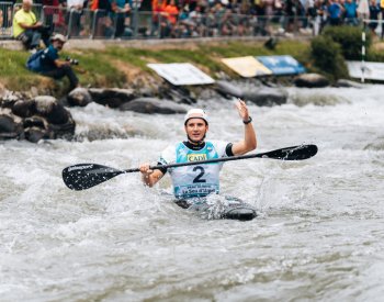 Kajakář Přindiš byl třetí v Seu a v čele SP slalomářů vystřídal Prskavce