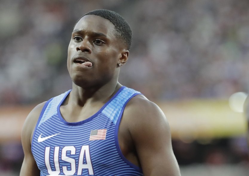 Coleman při Diamantové lize v Číně vyrovnal nejrychlejší stovky sezony