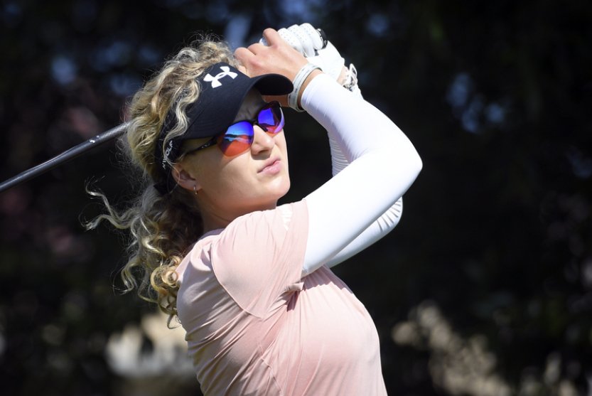 Kousková předvedla nejlepší kolo Irish Open a poskočila na páté místo