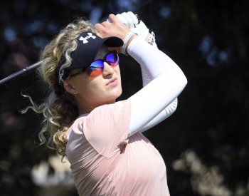 Kousková předvedla nejlepší kolo Irish Open a poskočila na páté místo