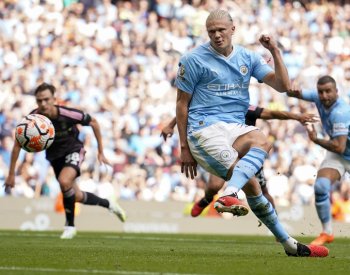 Haaland a Son Hung-min se v Anglii blýskli hattricky a slavili vysoké výhry