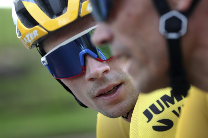 Roglič vybojoval na Vueltě pro stáj Jumbo-Visma etapu