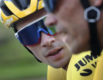 Roglič vybojoval na Vueltě pro stáj Jumbo-Visma etapu