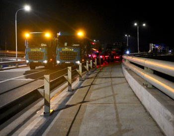 Letos opravovaná část Barrandovského mostu je opět průjezdná