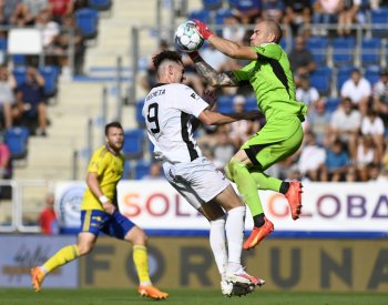 Brankář Zlína Dostál má po derby se Slováckem natrženou ledvinu