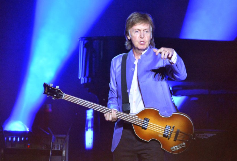 Po celém světě se hledá originální baskytara Paula McCartneyho