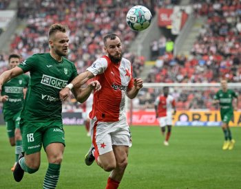 Slavia po obratu rozstřílela Karvinou a v lize je o skóre druhá