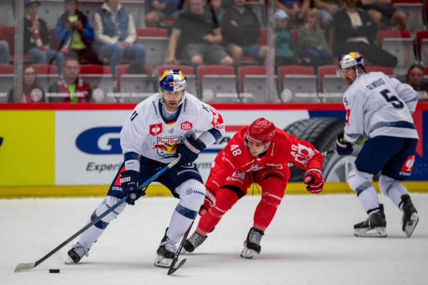 Vítkovic v LM podruhé vyhrály, Třinec podruhé prohrál