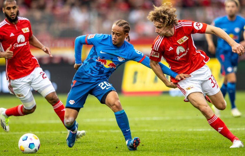 Král v německé lize nezabránil porážce Unionu s Lipskem