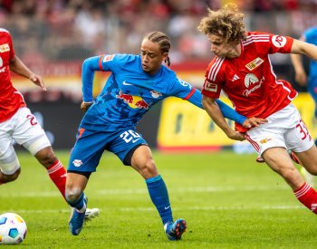 Král v německé lize nezabránil porážce Unionu s Lipskem