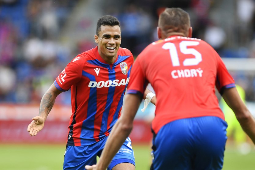 Cadu: Můj nejhezčí gól v české lize, na šanci v Plzni jsem hodně pracoval