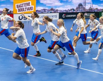 Florbalistky poprvé v historii porazily Švédsko a skončily na EFT druhé