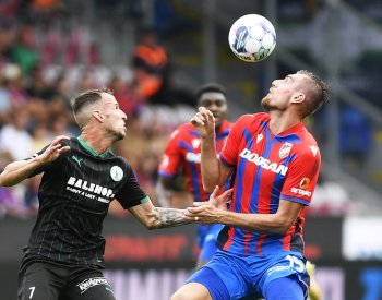 Plzeň porazila Bohemians a v lize vyhrála počtvrté za sebou