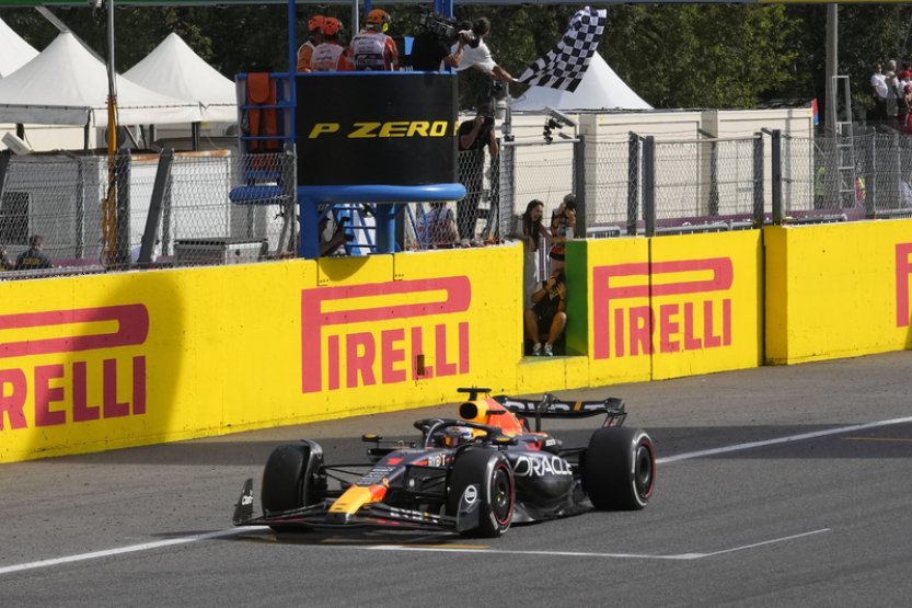 Verstappen vyhrál v Monze a má rekordní desáté vítězství za sebou