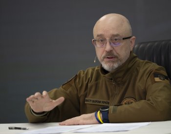 Zelenskyj navrhne výměnu ministra obrany