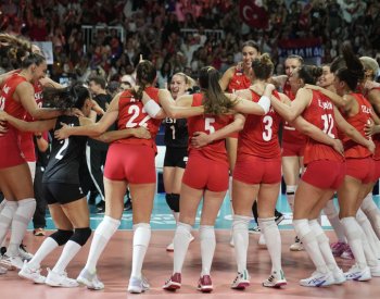 Volejbalistky Turecka vyhrály ME, ve finále udolaly Srbsko