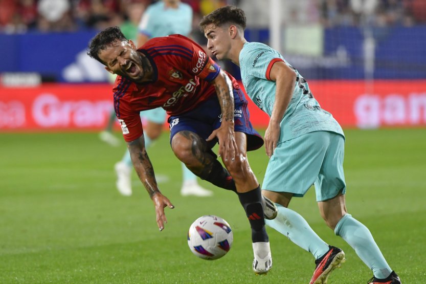 Barcelona udolala Pamplonu, z penalty rozhodl Lewandowski