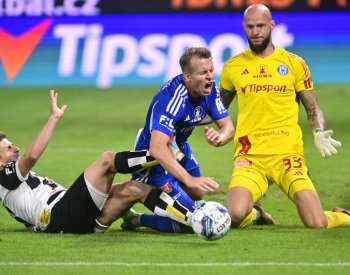 Olomouc vyhrála v Hradci a ovládla páté z posledních šesti kol