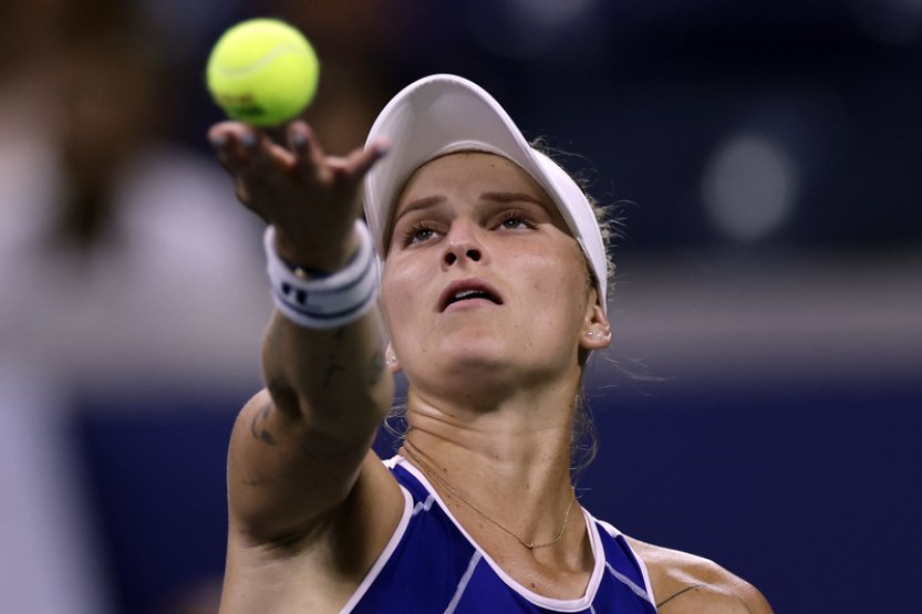 Vondroušová se utká o čtvrtfinále US Open na kurtu Louise Armstronga