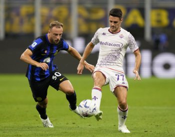 Inter Milán porazil Fiorentinu a v lize je nadále stoprocentní