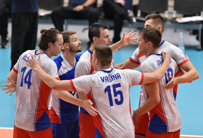 Volejbalisté se utkají ve čtvrtém zápase ME s Černou Horou