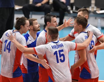 Volejbalisté se utkají ve čtvrtém zápase ME s Černou Horou