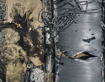 Rusko zaútočilo na ukrajinský přístav Izmajil důležitý pro vývoz obilí