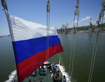 Rusko tvrdí, že zničilo čtyři čluny s ukrajinskými vojáky směřující ke Krymu