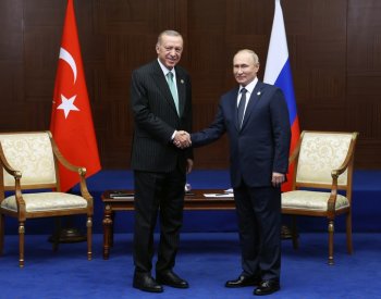 Putin a Erdogan se dnes setkají v ruském letovisku Soči