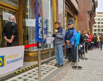 Pražská plynárenská od 1. září zlevnila většině klientů plyn, v průměru o 16 pct