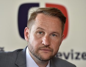 ŽIVĚ: TK nastupujícího generálního ředitele České televize Jana Součka