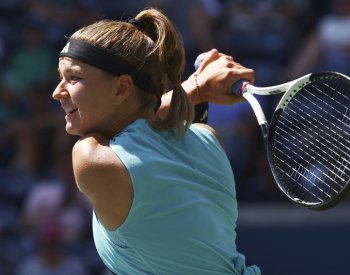 Muchová po postupu: Čtvrtfinále US Open je hezké, ale nechci tím končit