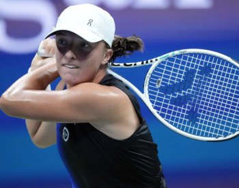 Obhájkyně Šwiateková dohrála na US Open v osmifinále a přijde o pozici jedničky