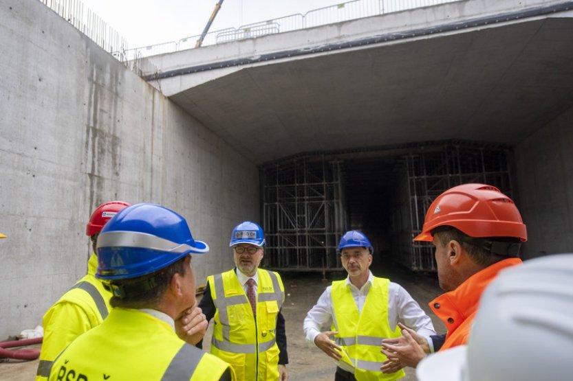 Stavba obchvatu Č. Budějovic, který bude součástí D3, se prodraží až o miliardu