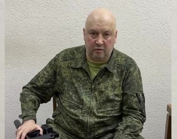 Surovikin byl poprvé od vzpoury údajně spatřen na veřejnosti