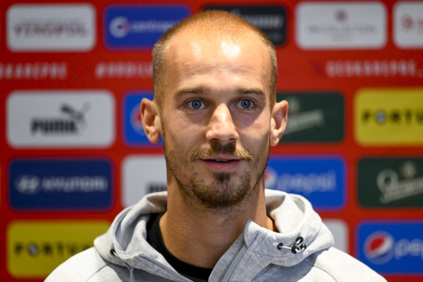 Černý věří, že naváže na červnový povedený reprezentační sraz