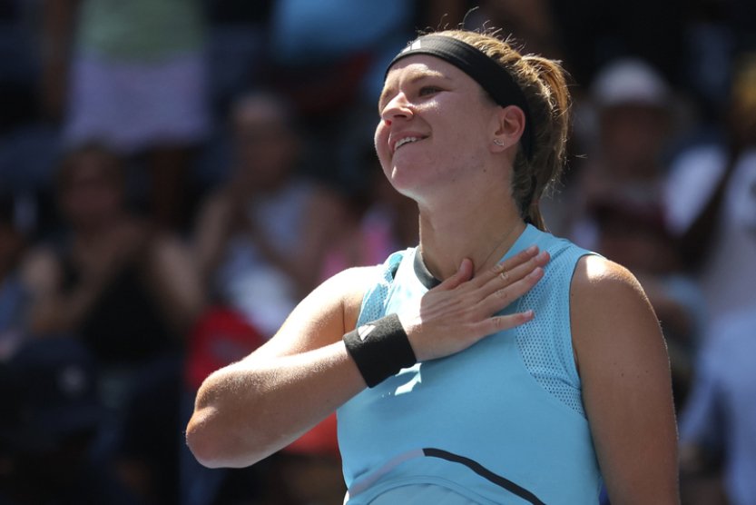 Muchová nastoupí ve čtvrtfinále US Open v noci na středu