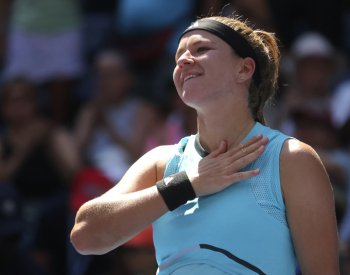 Muchová nastoupí ve čtvrtfinále US Open v noci na středu