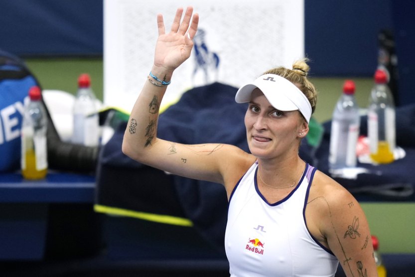 Vondroušová odhlášení z deblu se Strýcovou na US Open oplakala