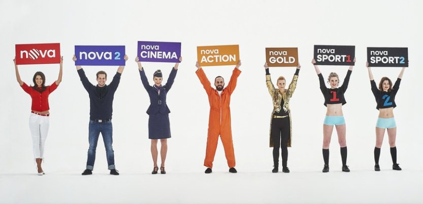 TV Nova loni zvýšila zisk o šest procent na 1,1 miliardy korun