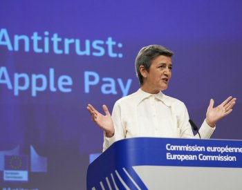 Eurokomisařka Vestagerová chce kandidovat na funkci prezidentky EIB