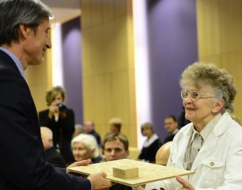 Zemřela disidentka Otta Bednářová, stála u zrodu organizace VONS