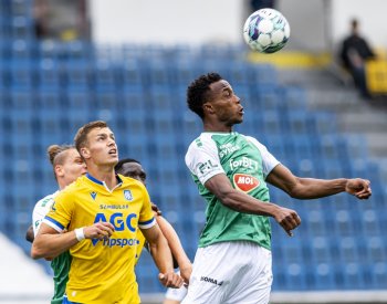 Fotbalisté Jablonce v poháru porazili Admiru 5:1 a pod Látalem poprvé zvítězili