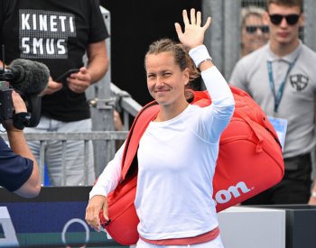 Kariéra tenistky Strýcové se uzavřela ve čtvrtfinále smíšené čtyřhry na US Open