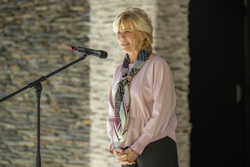 Eva Pavlová přijela do Kyjeva na summit prvních dam