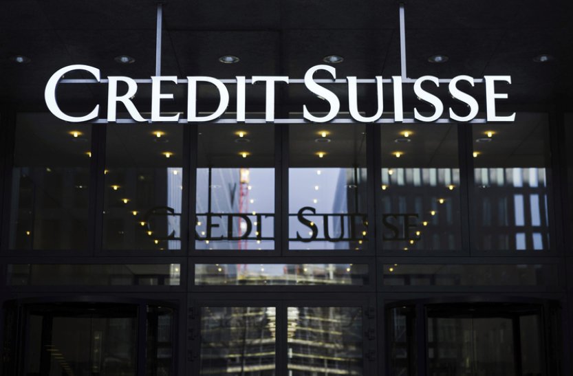 Credit Suisse v prvním čtvrtletí zaznamenala rozsáhlý odliv aktiv